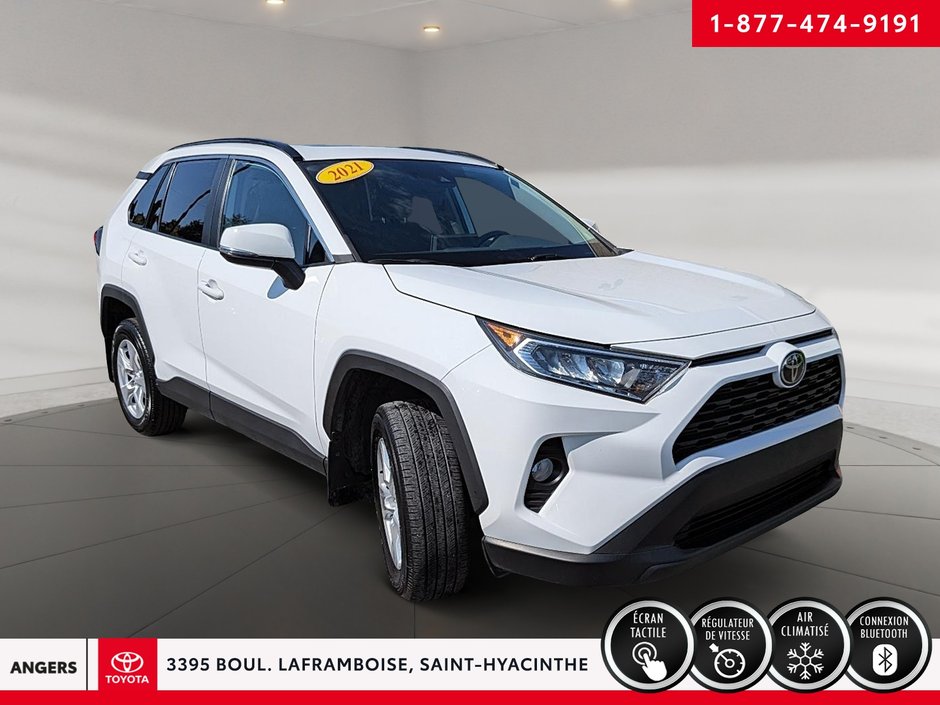 Toyota RAV4 XLE TRACTION INTEGRALE 2021-2