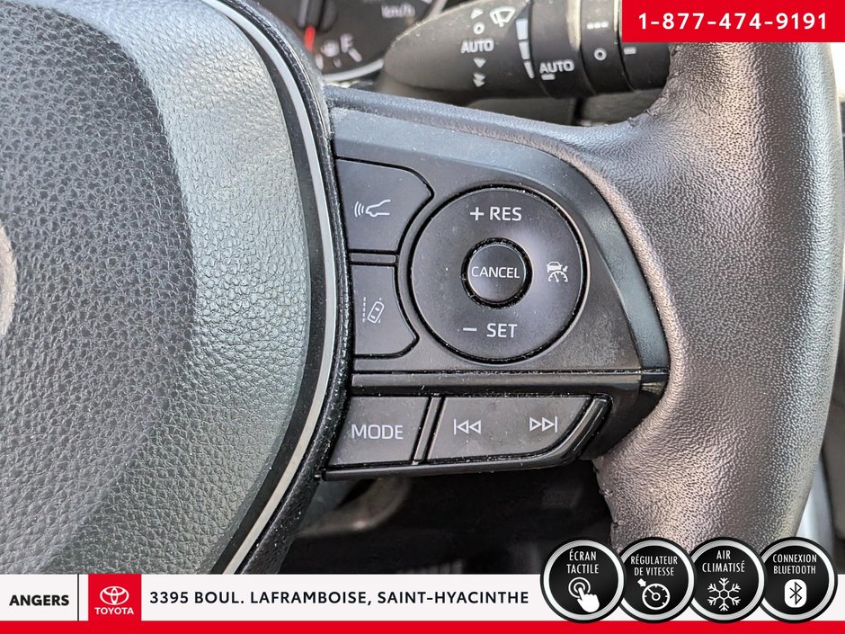 Toyota RAV4 XLE TRACTION INTEGRALE 2021-13