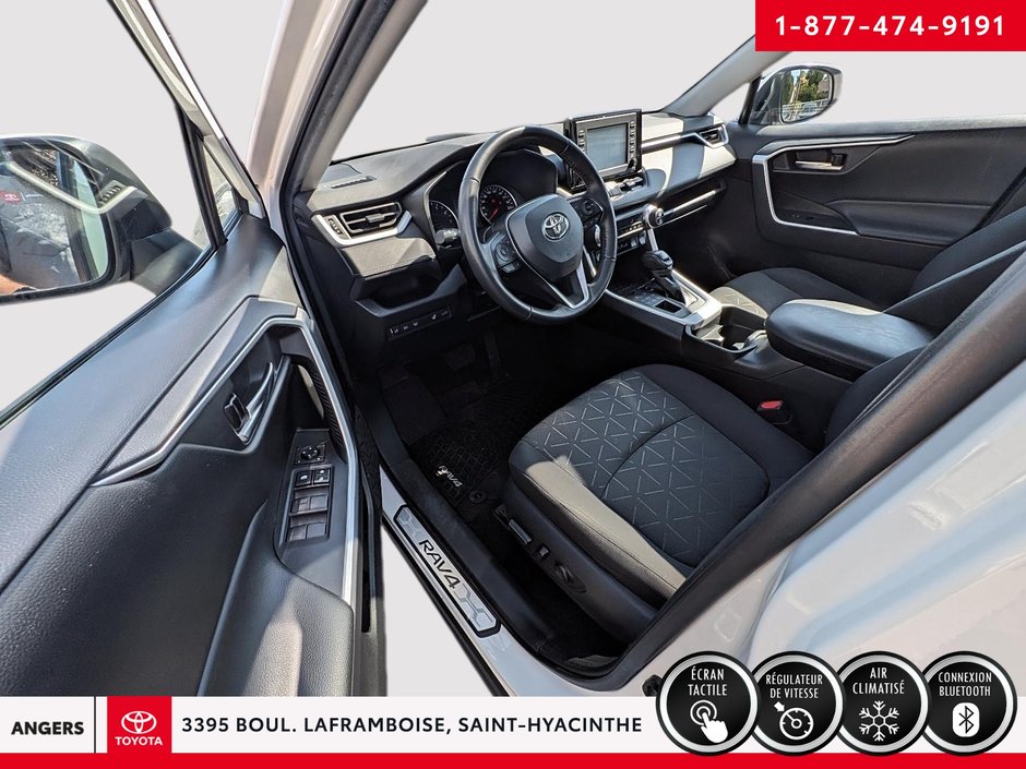 Toyota RAV4 XLE TRACTION INTEGRALE 2021-7