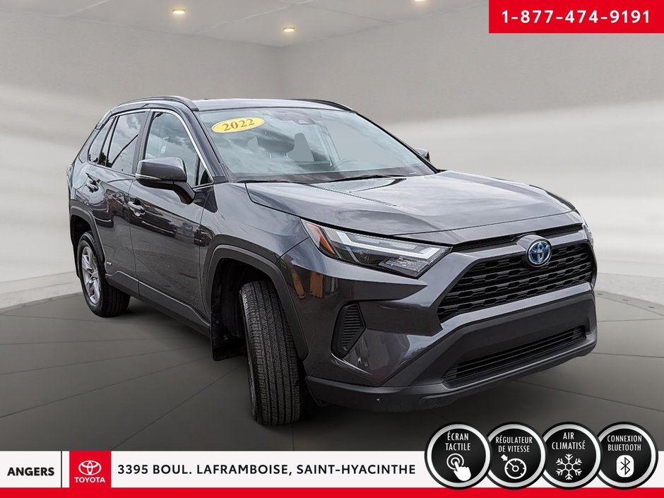 Toyota RAV4 Hybrid XLE 2022-2