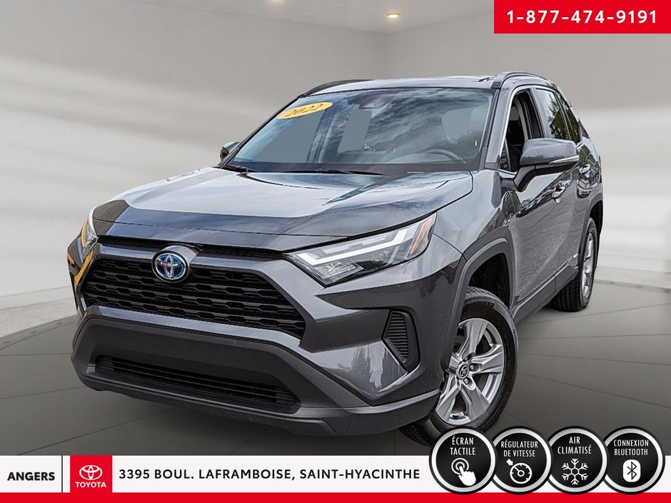 Toyota RAV4 Hybrid XLE 2022-0