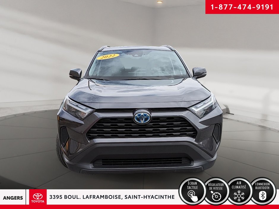 Toyota RAV4 Hybrid XLE 2022-1