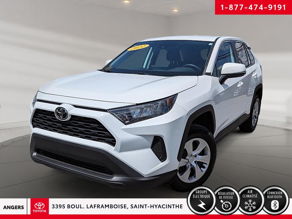 2022 Toyota RAV4 LE-0