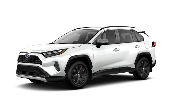 Toyota RAV4 Hybrid SE 2025-0