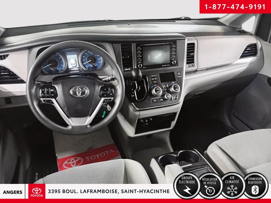 2018 Toyota Sienna LE-8