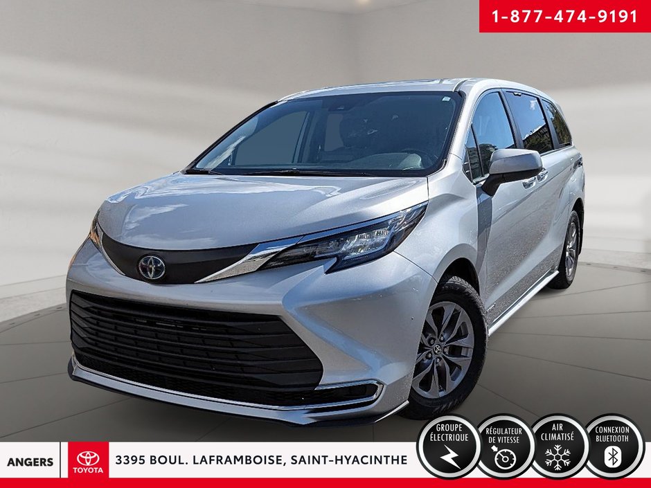 Toyota Sienna XLE 2021-0