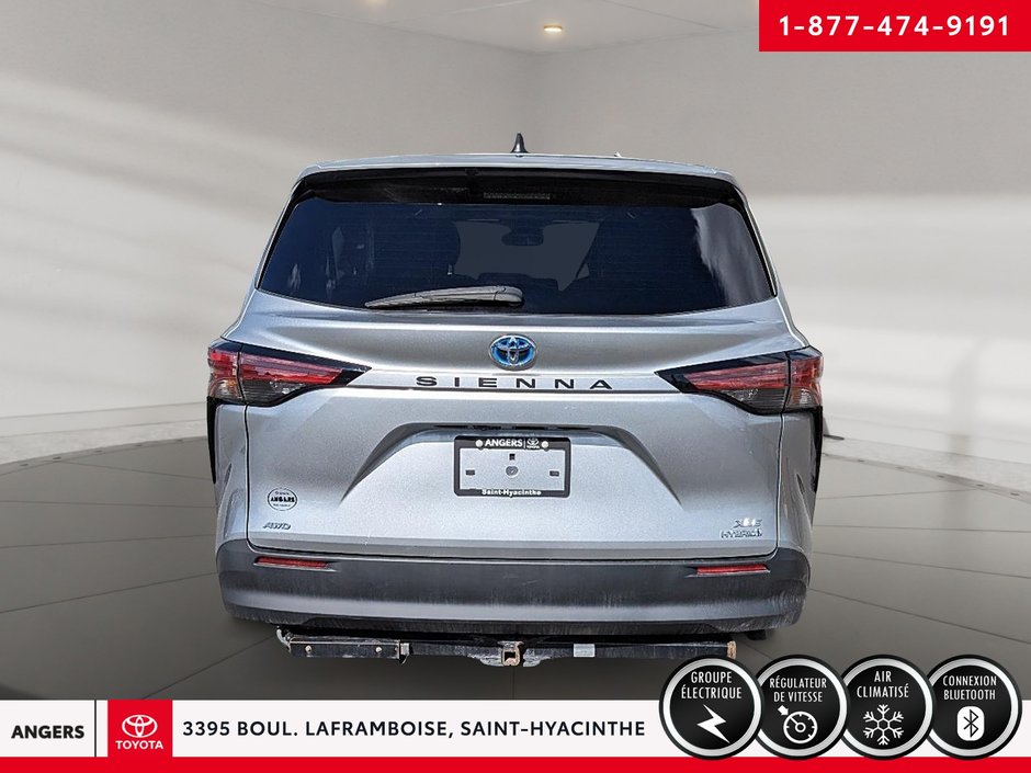 Toyota Sienna XLE 2021-4