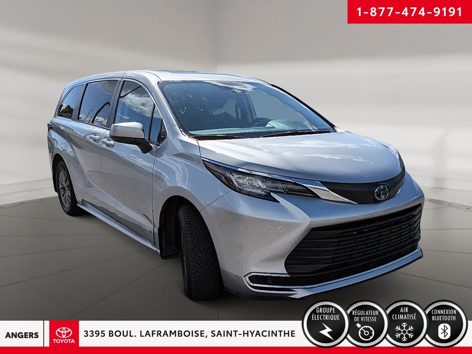 Toyota Sienna XLE 2021-2