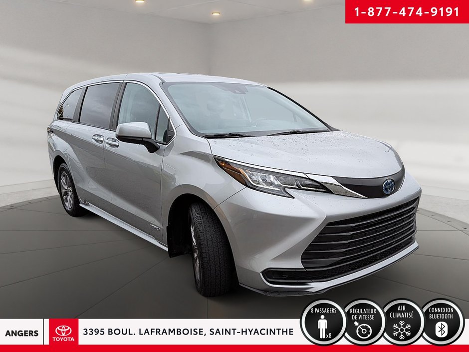 2021 Toyota Sienna LE-2