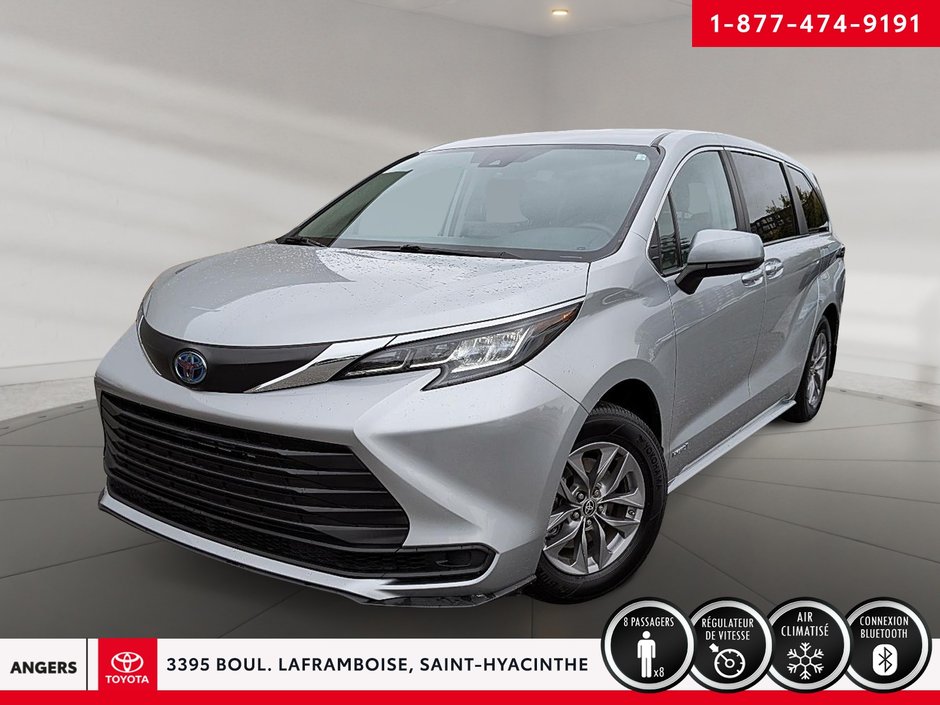 2021 Toyota Sienna LE-0