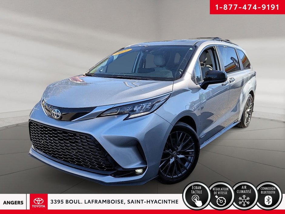Toyota Sienna XSE 2021-0