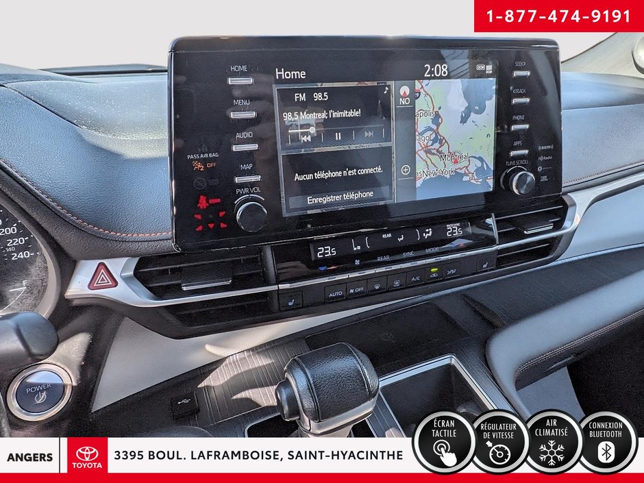 Toyota Sienna XSE 2021-19