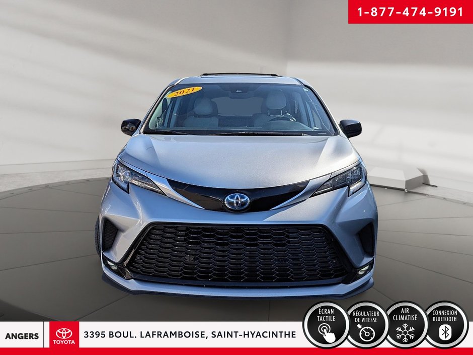 Toyota Sienna XSE 2021-1