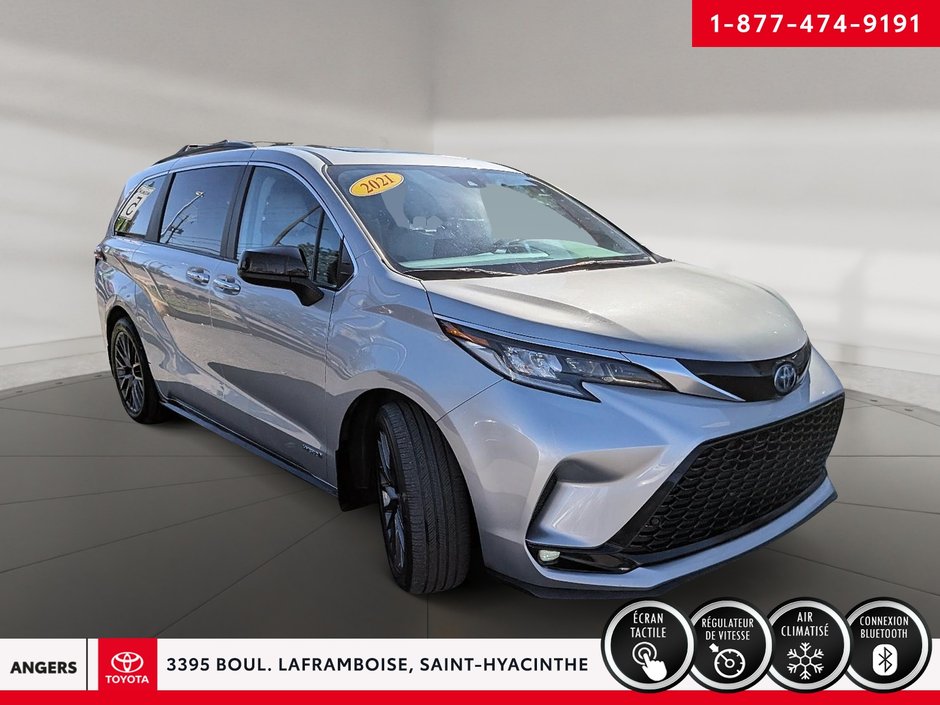 Toyota Sienna XSE 2021-2