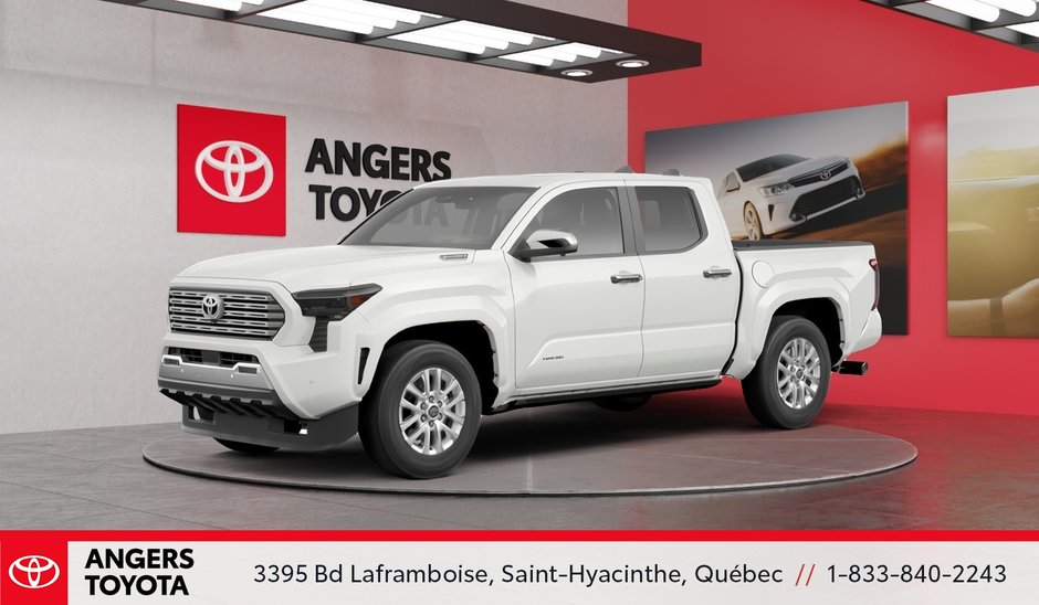 Toyota Tacoma Hybrid Limited 2026-0