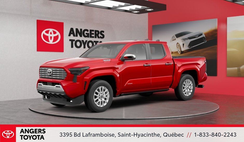 Toyota Tacoma Hybrid Limited 2026-0