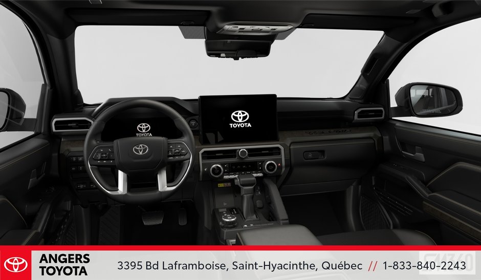 Toyota Tacoma Hybrid Limited 2026-4
