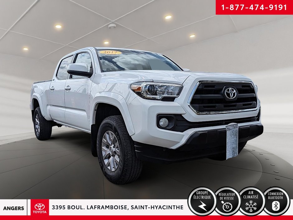 Toyota Tacoma SR+ 2017-2