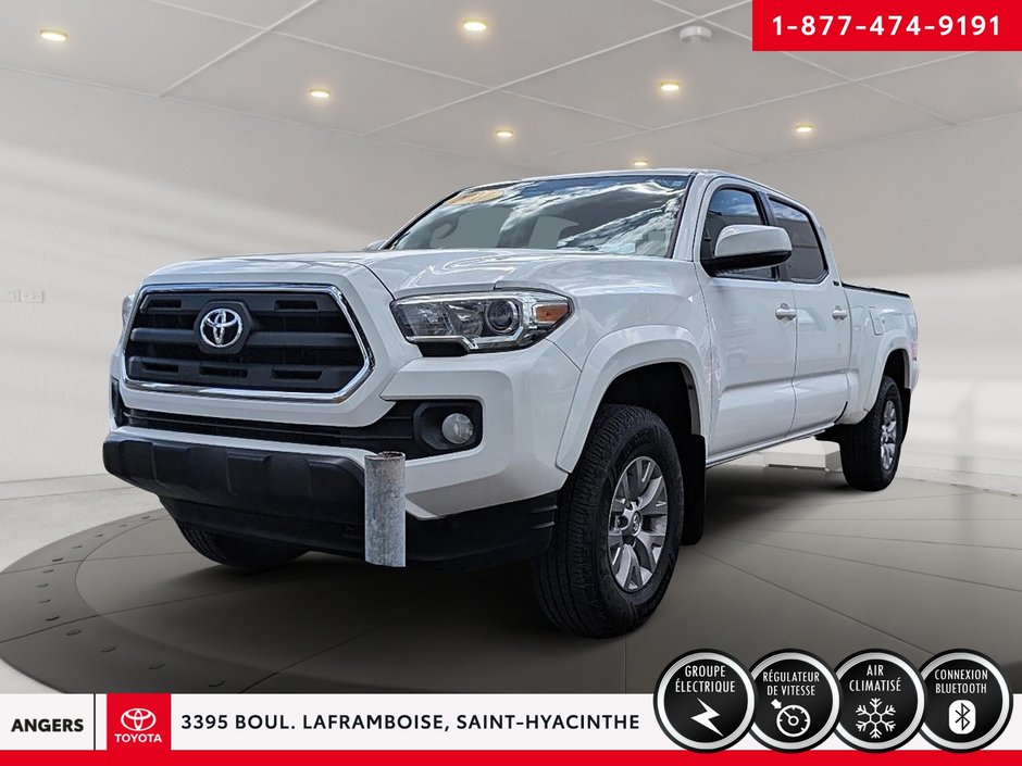 Toyota Tacoma SR+ 2017-0