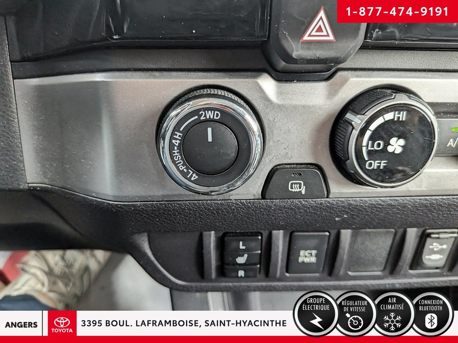 Toyota Tacoma SR+ 2017-16