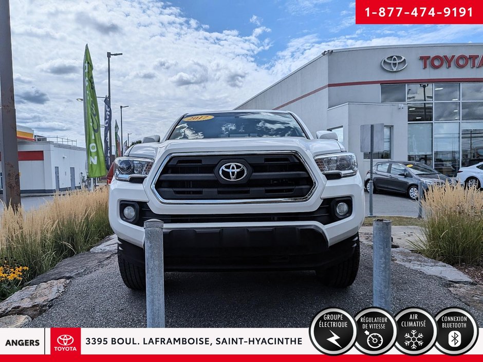 Toyota Tacoma SR+ 2017-1