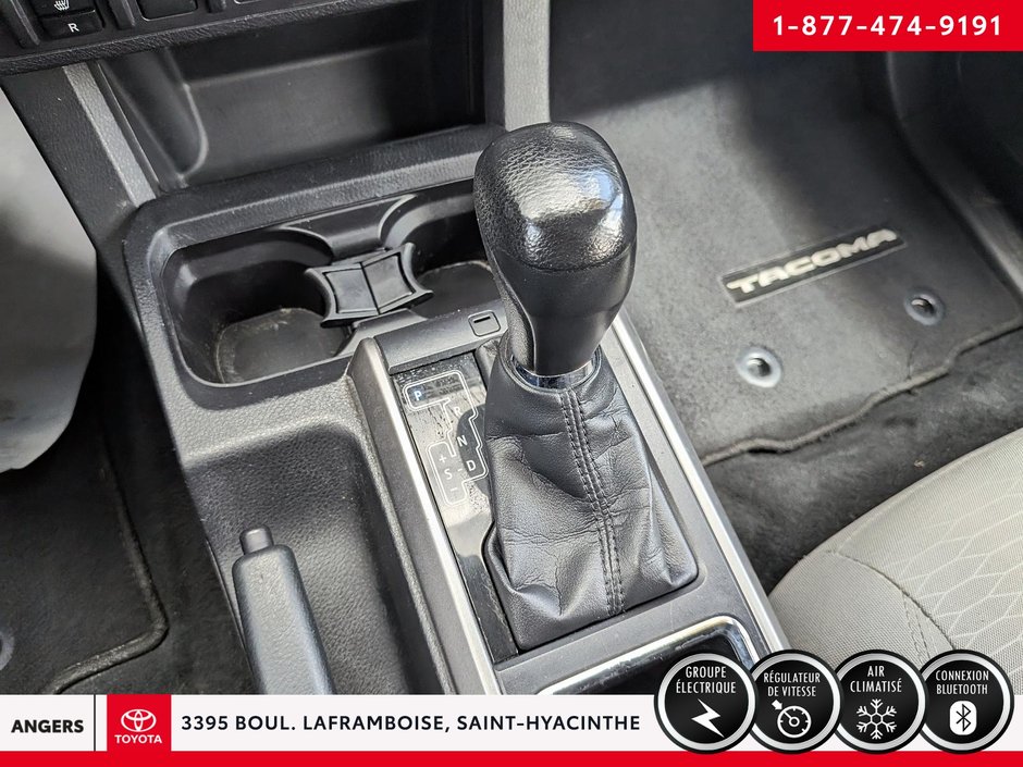 Toyota Tacoma SR+ 2017-18