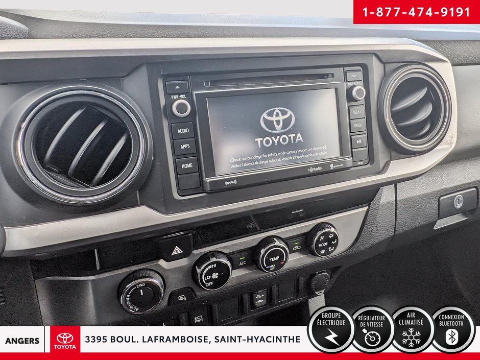 Toyota Tacoma SR+ 2017-13