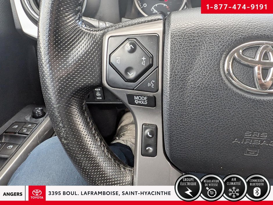 Toyota Tacoma SR+ 2017-11