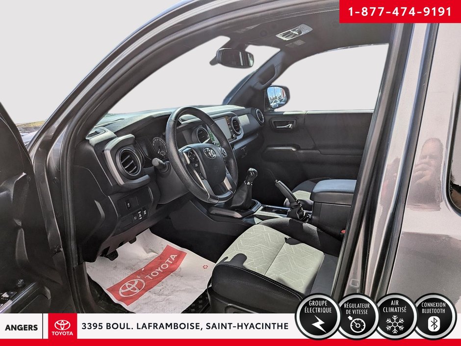 2022 Toyota Tacoma TRD OFFROAD MANUEL-7