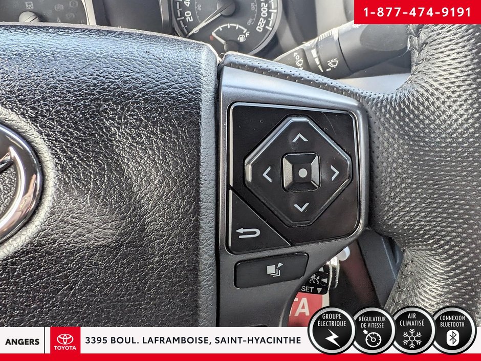 2022 Toyota Tacoma TRD OFFROAD MANUEL-13