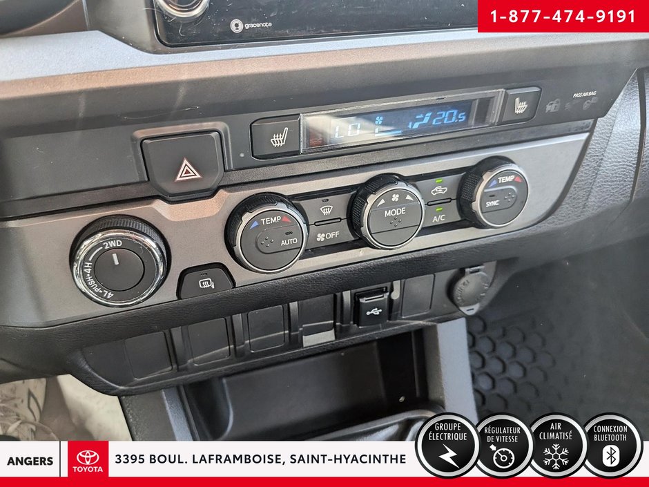 2022 Toyota Tacoma TRD OFFROAD MANUEL-18