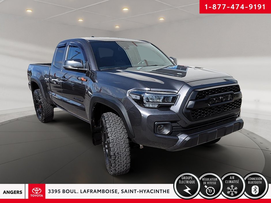 2022 Toyota Tacoma TRD OFFROAD MANUEL-2
