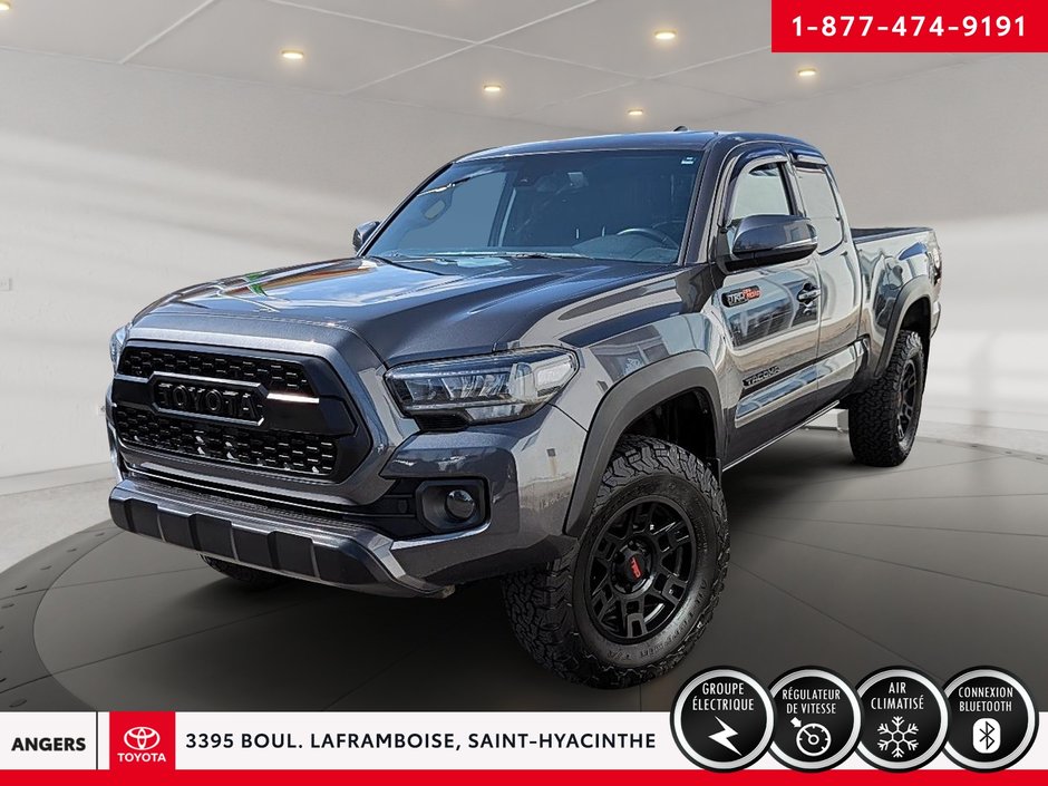 2022 Toyota Tacoma TRD OFFROAD MANUEL-0