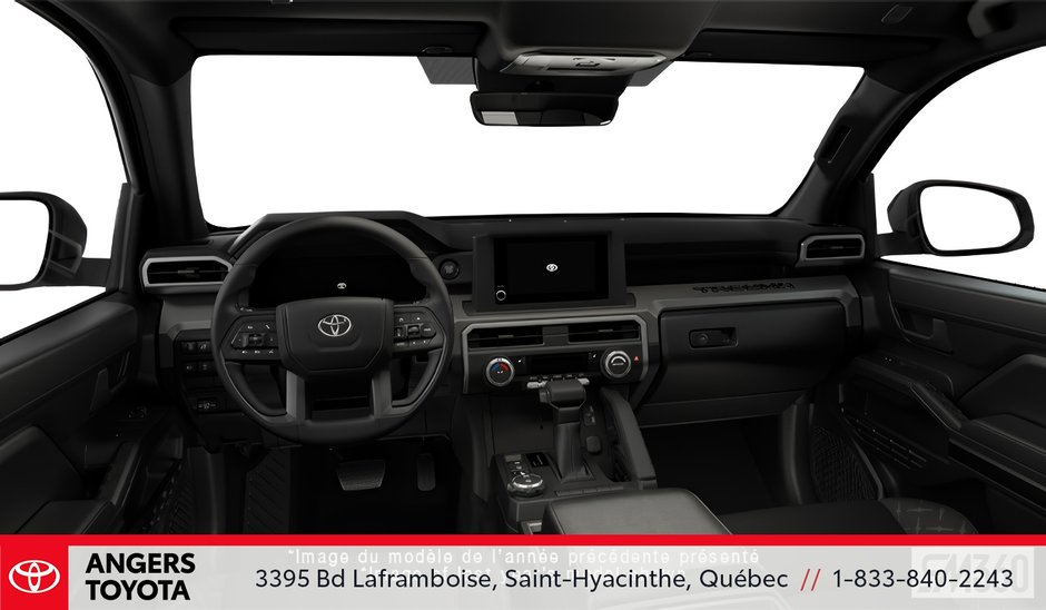 2026 Toyota Tacoma SR5-4