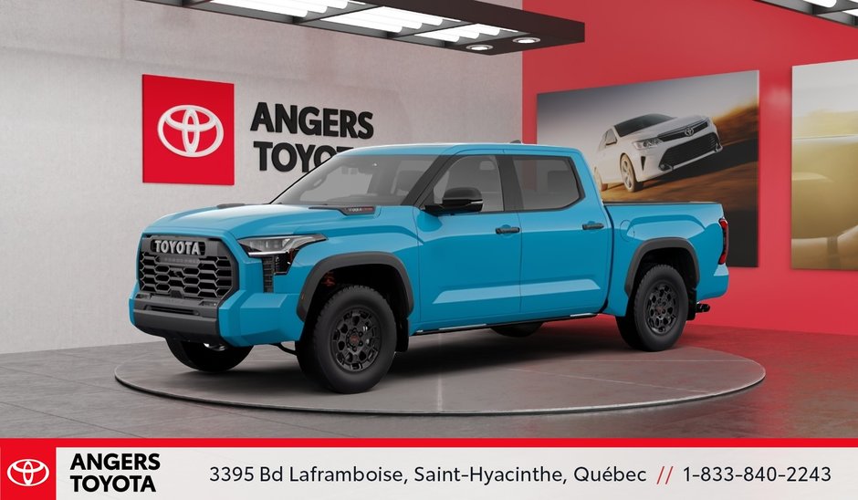2026 Toyota Tundra Hybrid TRD PRO-2