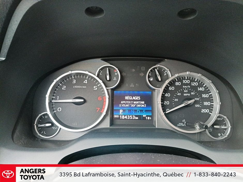 Toyota Tundra Limited 2015-13
