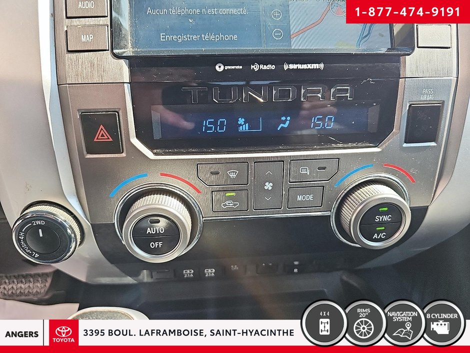 Toyota Tundra D-CAB TRD SPORT 2021-17