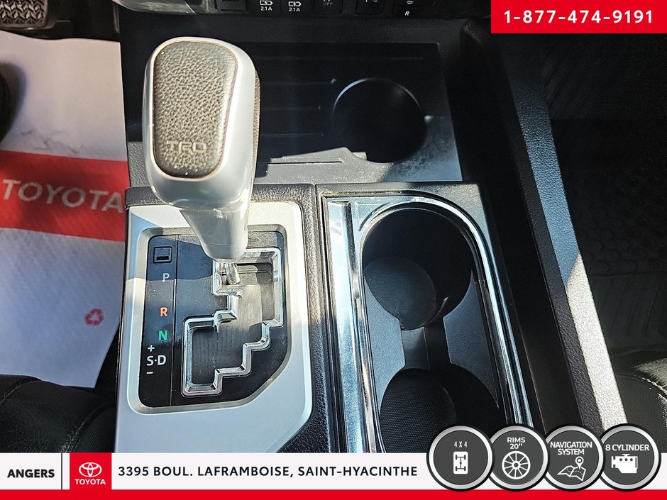 Toyota Tundra D-CAB TRD SPORT 2021-18