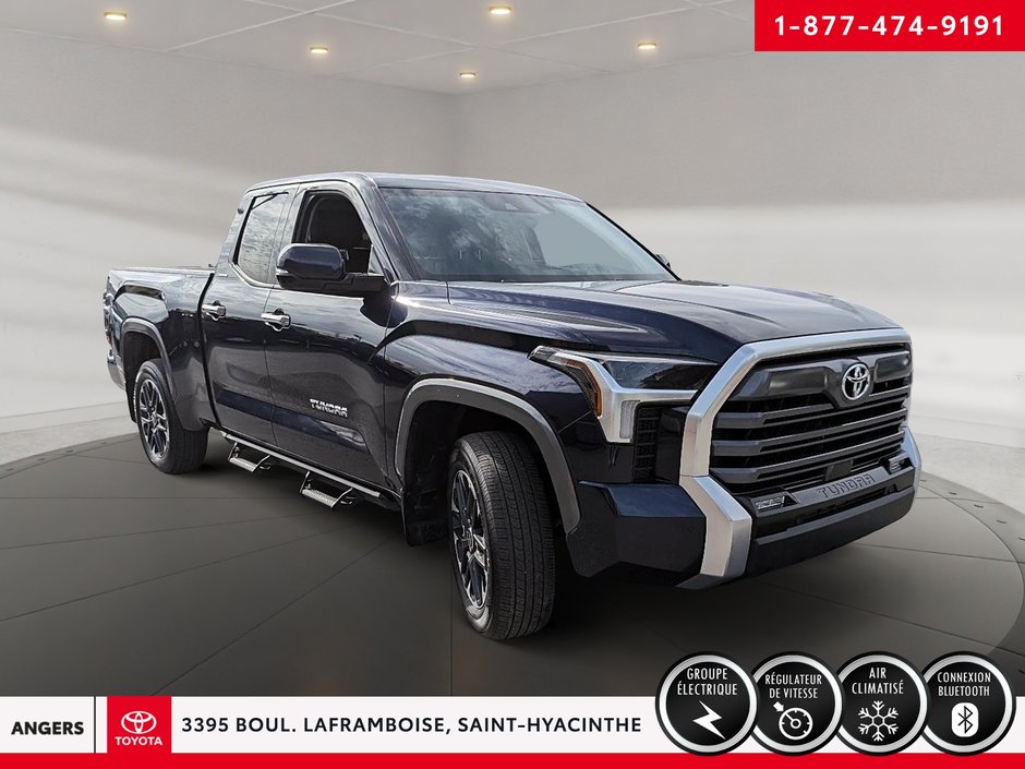 Toyota Tundra Limited 2022-2