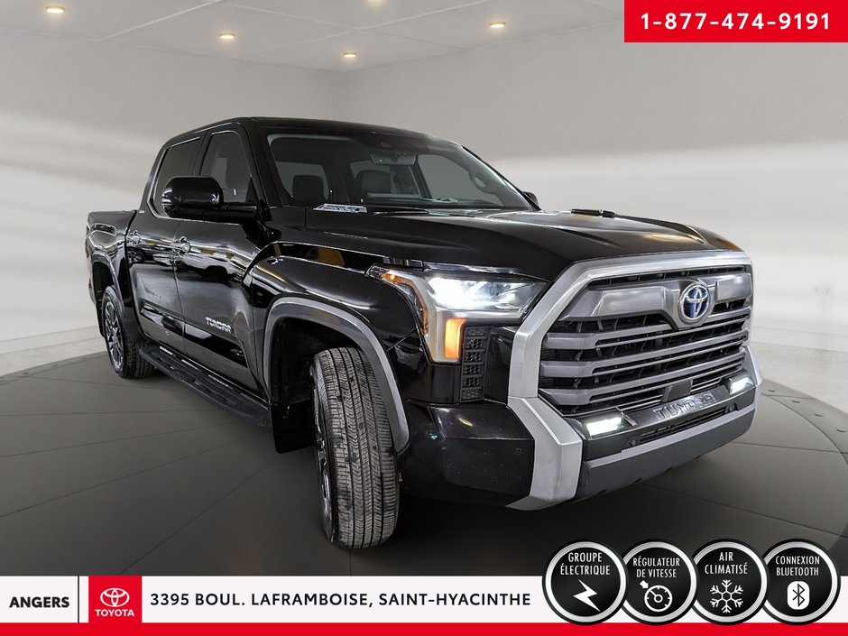 Toyota Tundra Limited Hybrid 2022-2