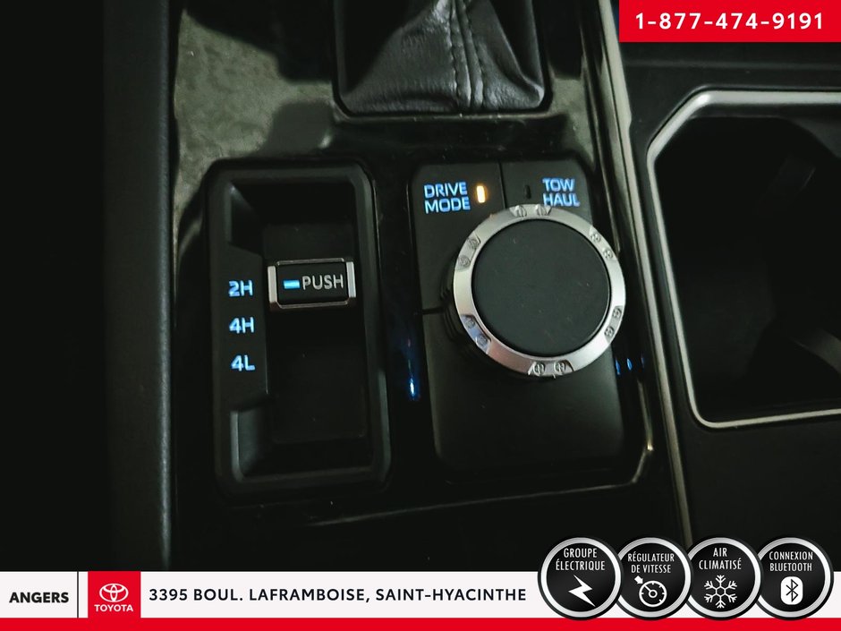 Toyota Tundra Limited Hybrid 2022-26