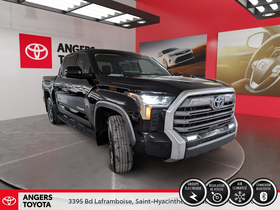 Toyota Tundra Limited Hybrid 2022-2