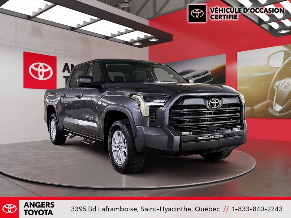 2022 Toyota Tundra CREWMAX SR5-2