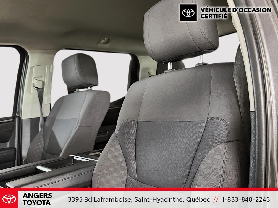 2022 Toyota Tundra CREWMAX SR5-6
