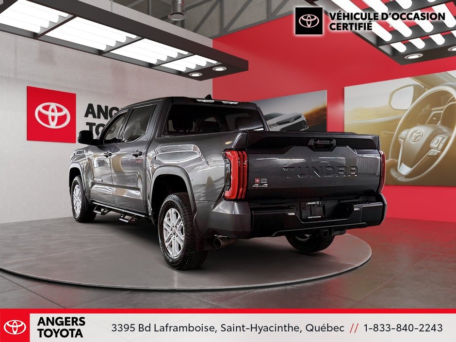 2022 Toyota Tundra CREWMAX SR5-5