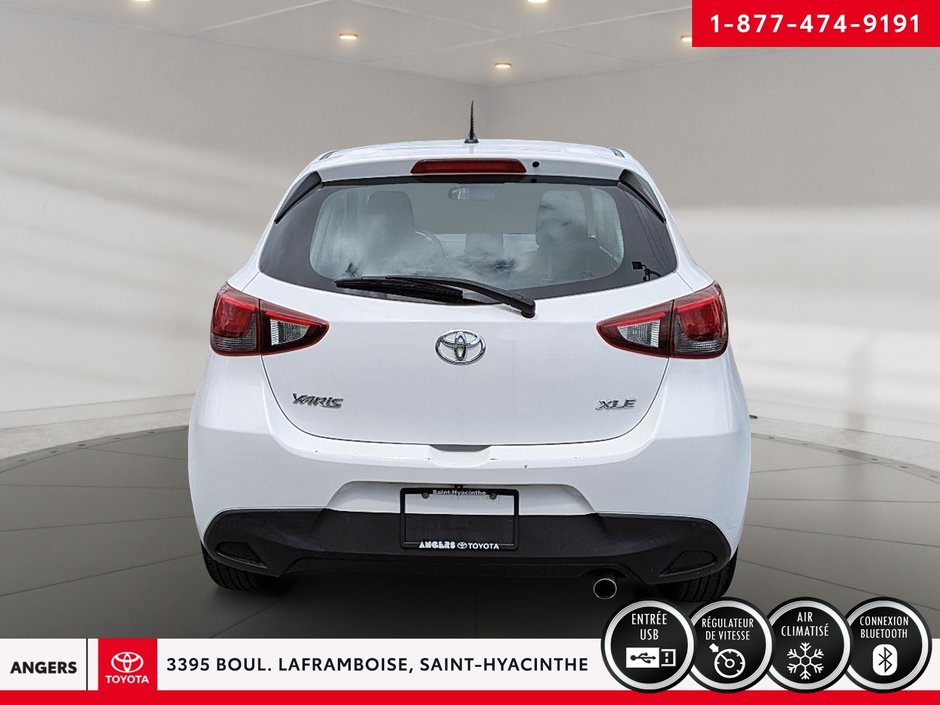 2020 Toyota Yaris Hatchback XLE-4