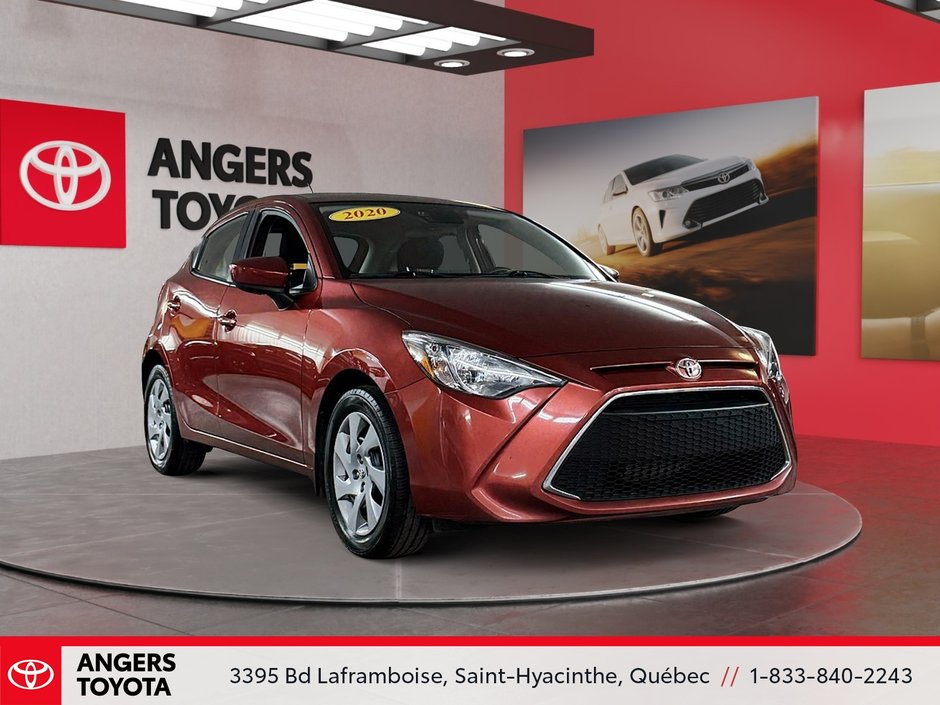 Toyota Yaris Hatchback LE 2020-2