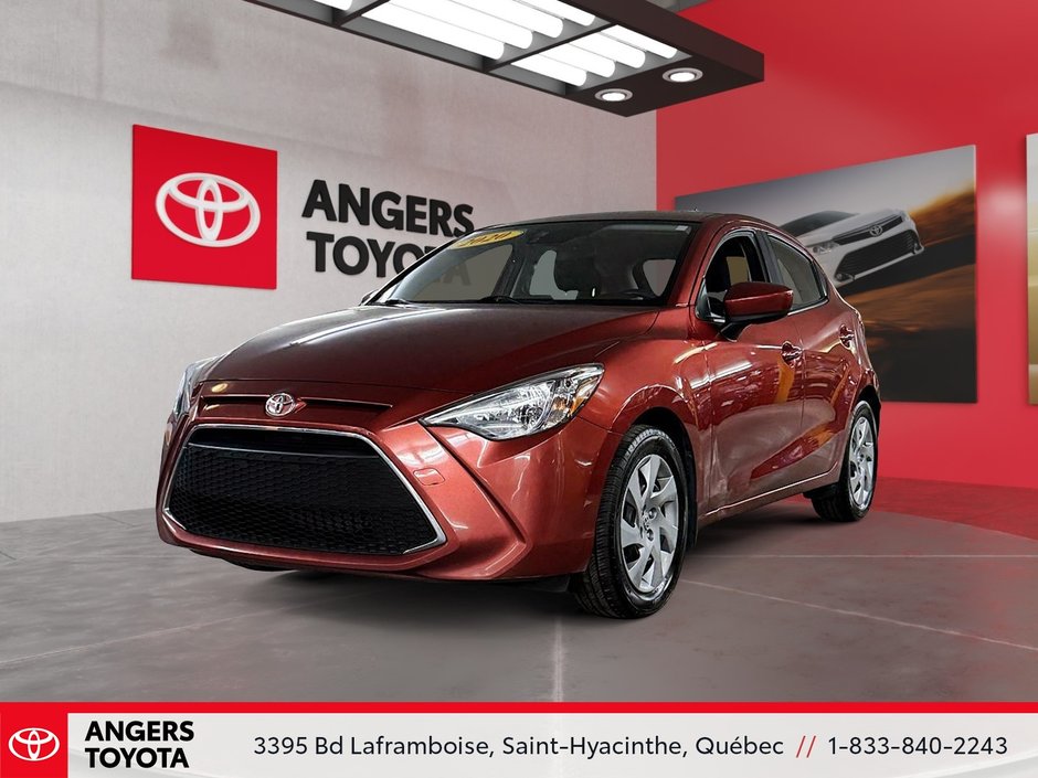 Toyota Yaris Hatchback LE 2020-0