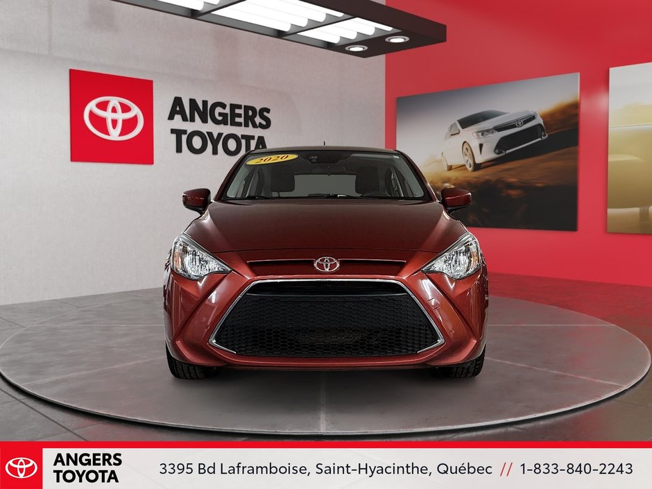 Toyota Yaris Hatchback LE 2020-1