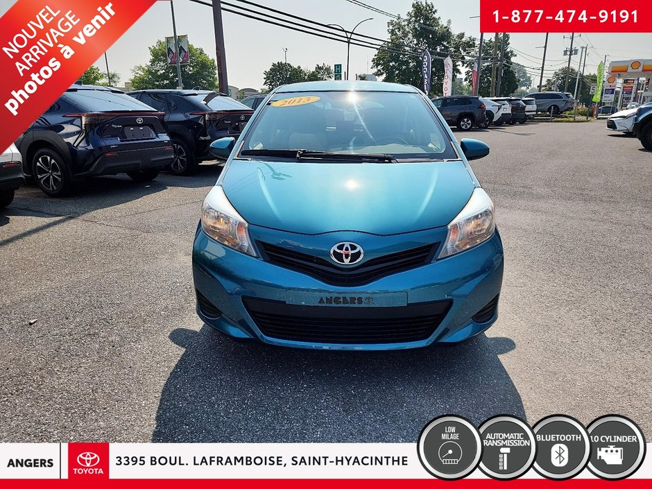 2013 Toyota Yaris LE-7